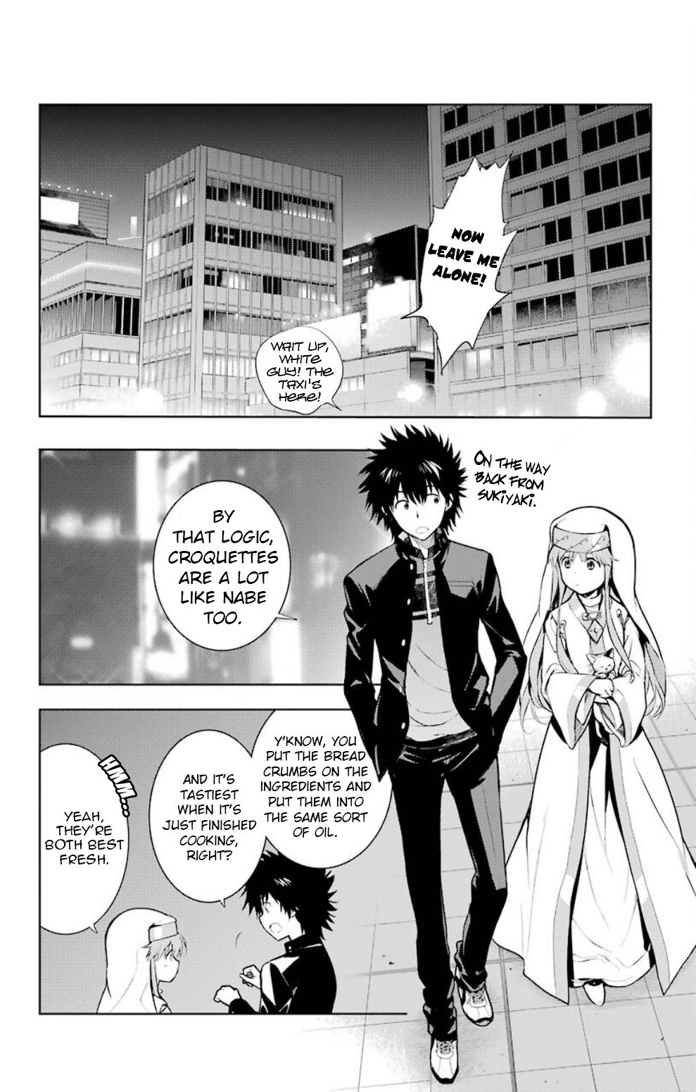Toaru Majutsu no Index Chap 120 - Next Chap 121