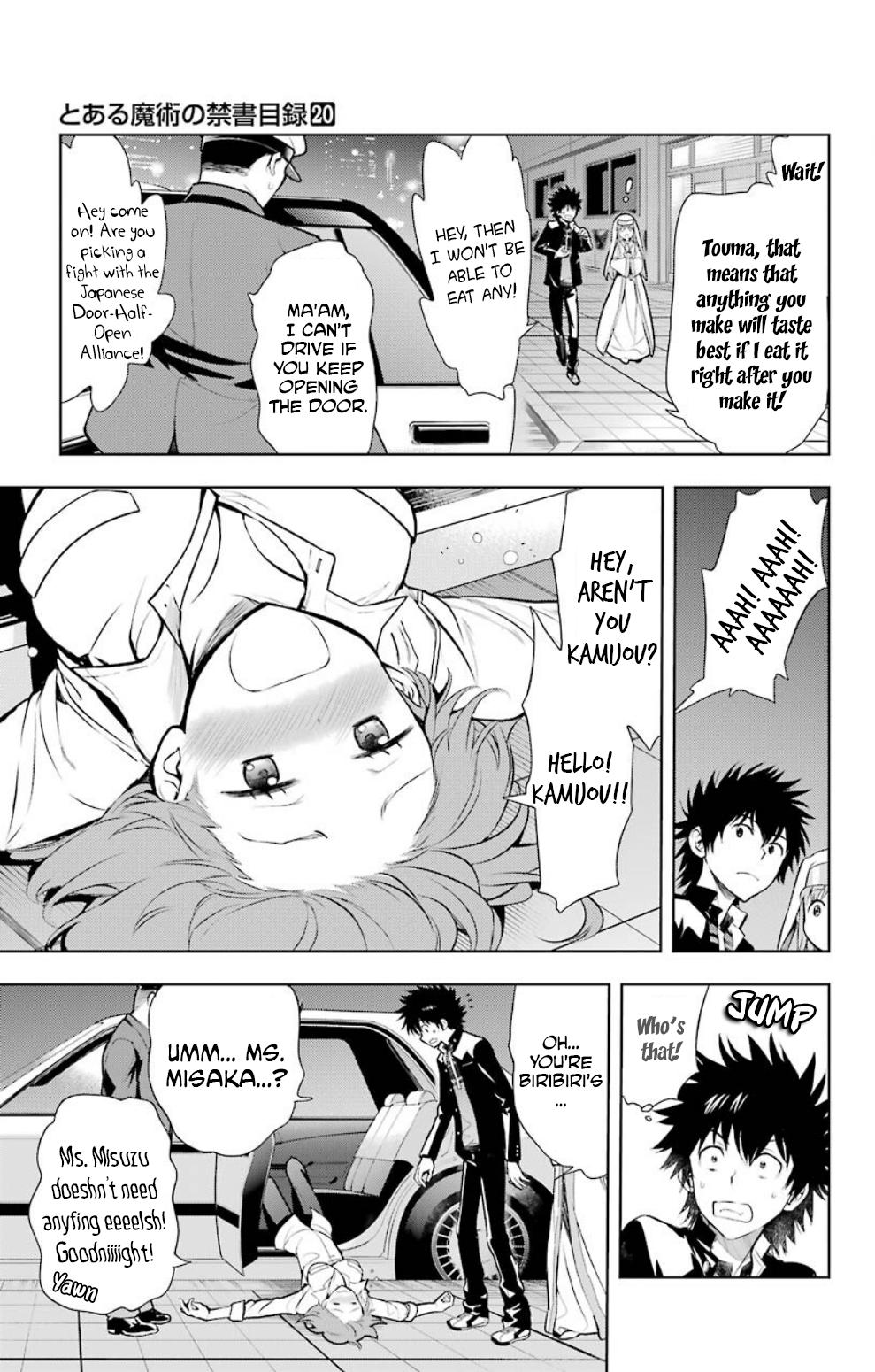 Toaru Majutsu no Index Chap 120 - Next Chap 121