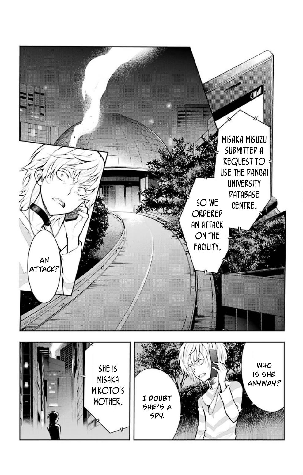 Toaru Majutsu no Index Chap 121 - Next Chap 122