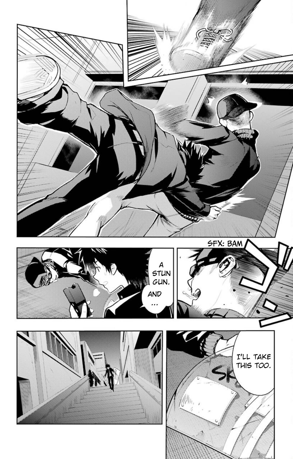 Toaru Majutsu no Index Chap 121 - Next Chap 122