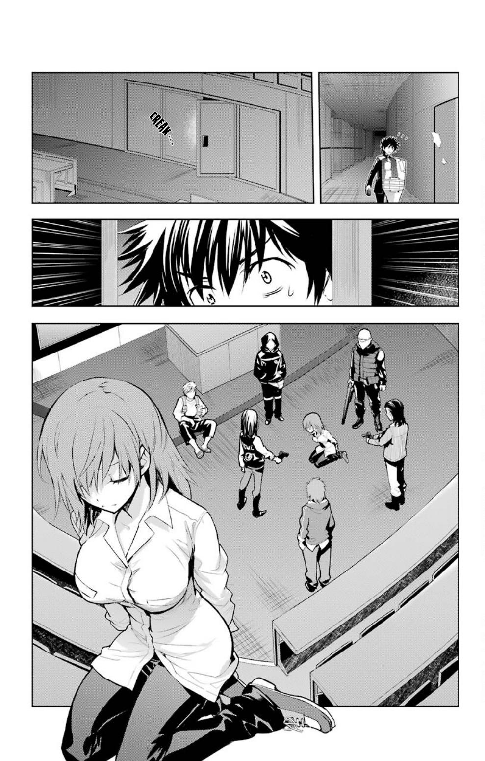 Toaru Majutsu no Index Chap 121 - Next Chap 122