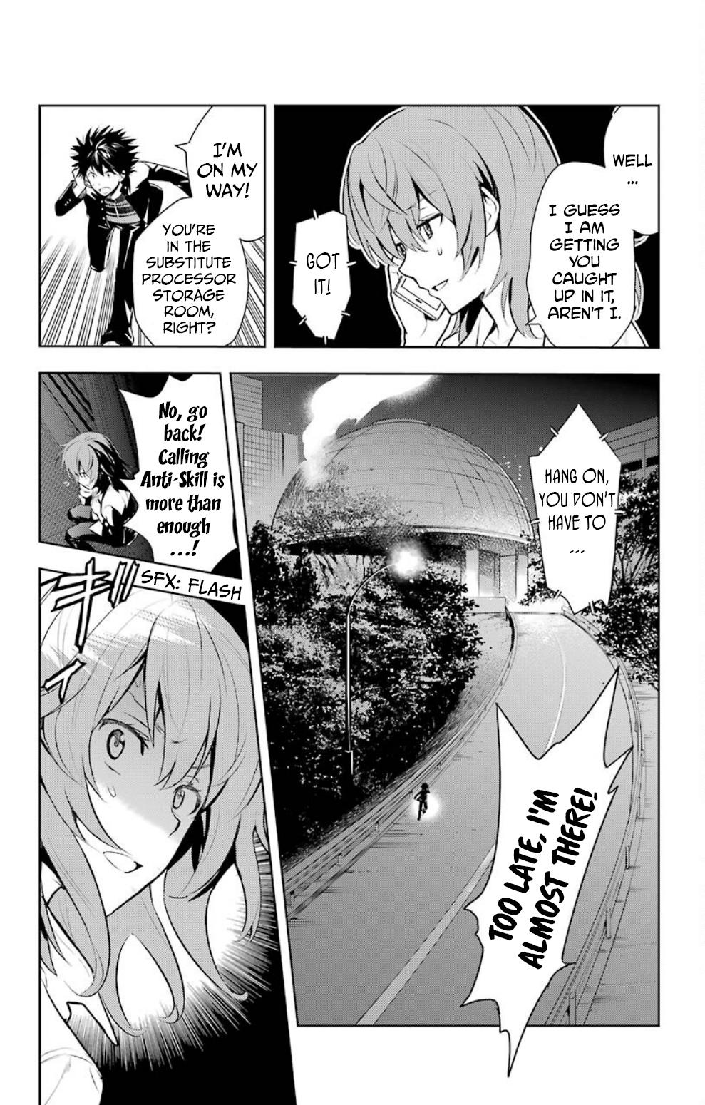 Toaru Majutsu no Index Chap 121 - Next Chap 122