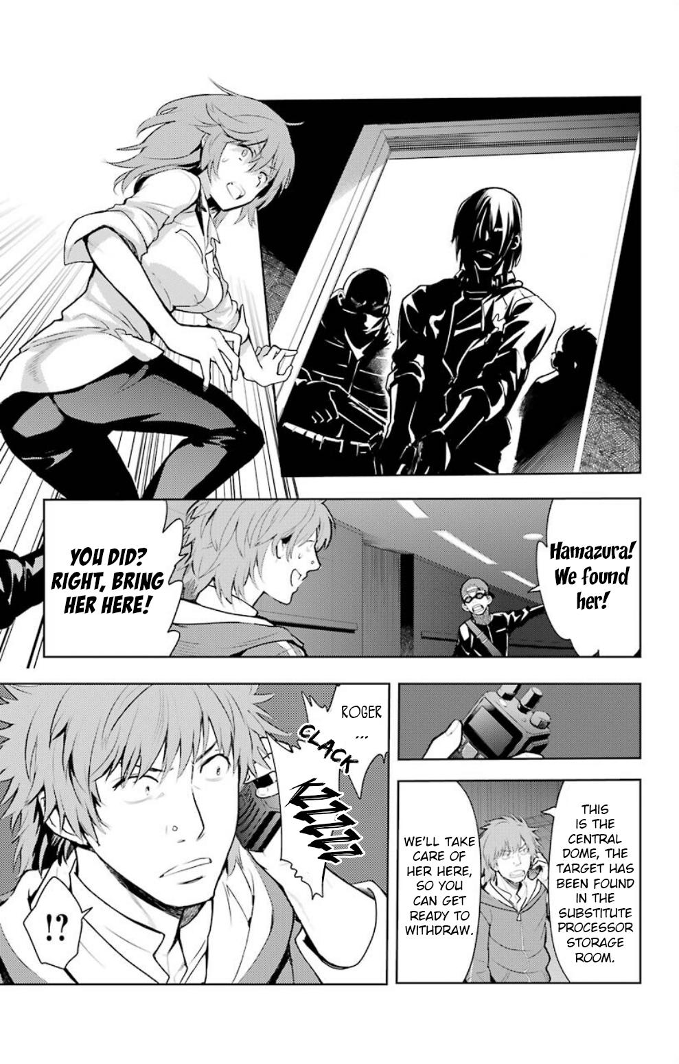 Toaru Majutsu no Index Chap 121 - Next Chap 122