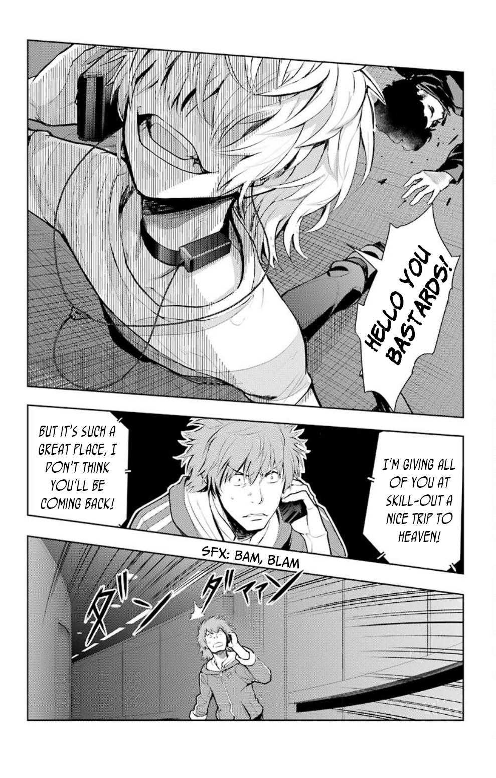 Toaru Majutsu no Index Chap 121 - Next Chap 122