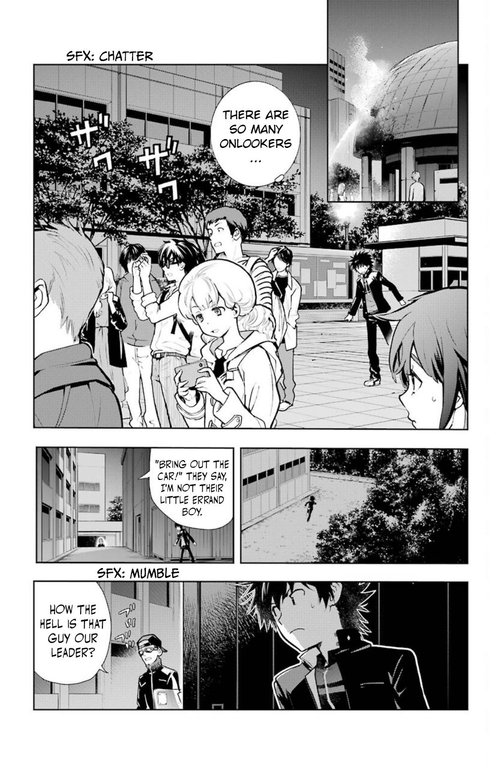 Toaru Majutsu no Index Chap 121 - Next Chap 122