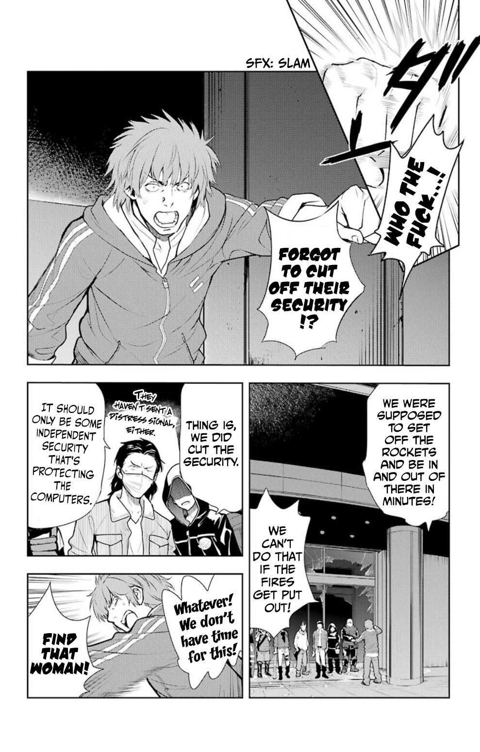 Toaru Majutsu no Index Chap 121 - Next Chap 122
