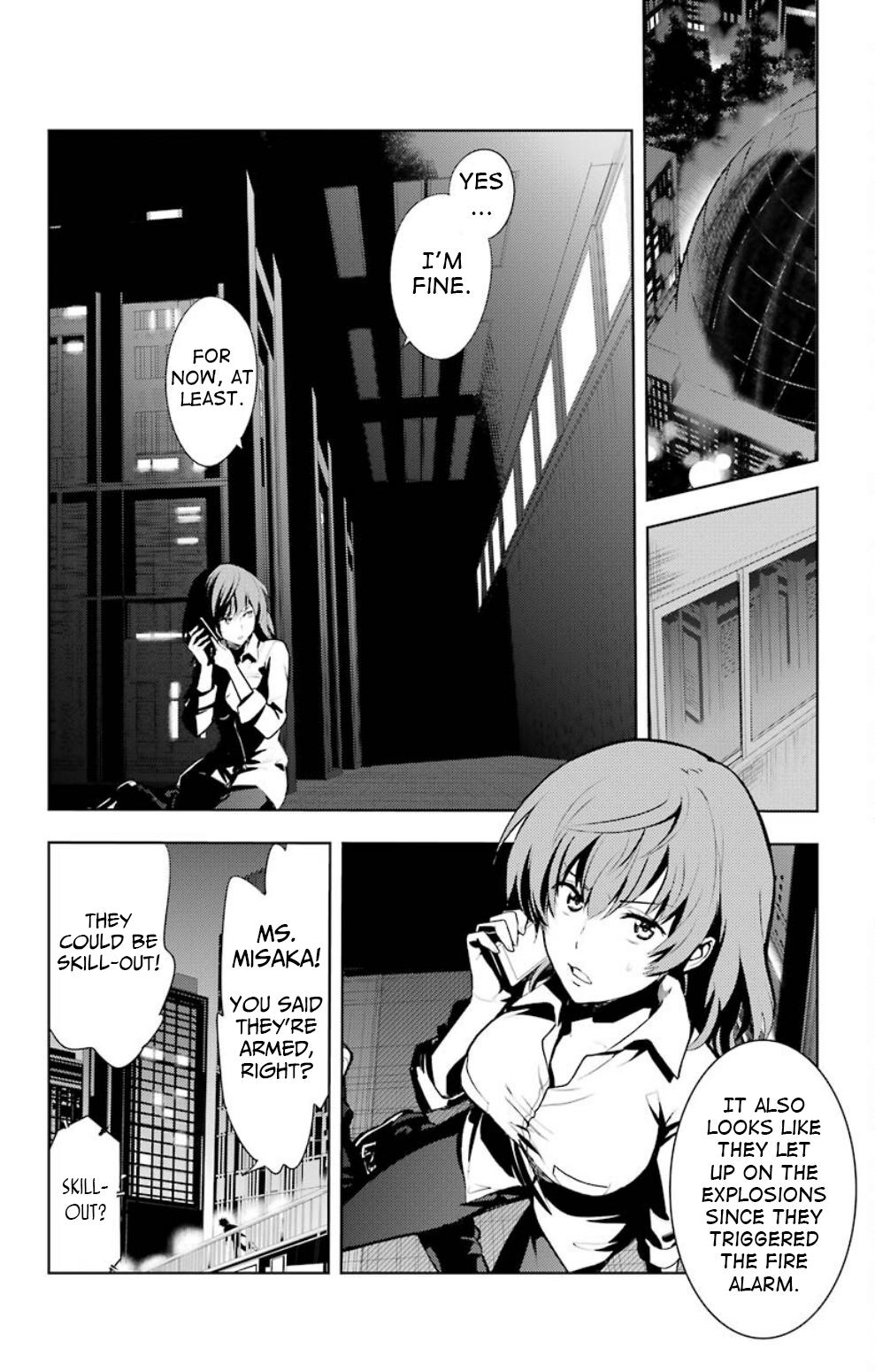 Toaru Majutsu no Index Chap 121 - Next Chap 122