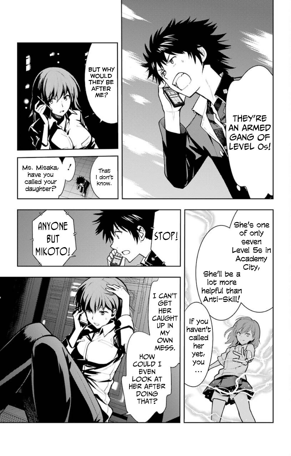 Toaru Majutsu no Index Chap 121 - Next Chap 122