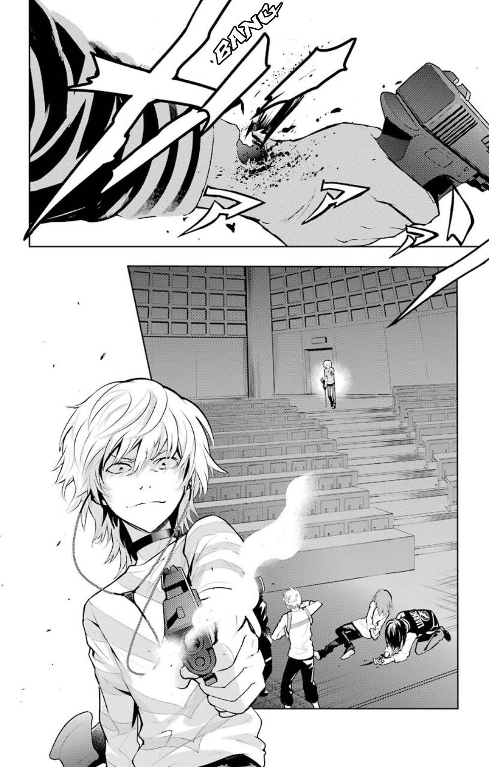 Toaru Majutsu no Index Chap 121 - Next Chap 122