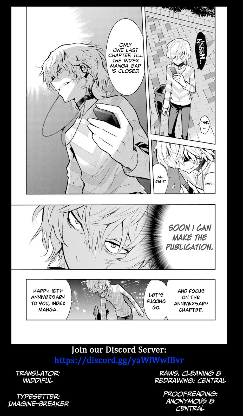 Toaru Majutsu no Index Chap 121 - Next Chap 122