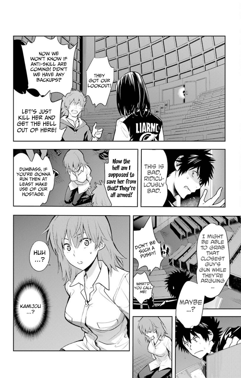 Toaru Majutsu no Index Chap 121 - Next Chap 122