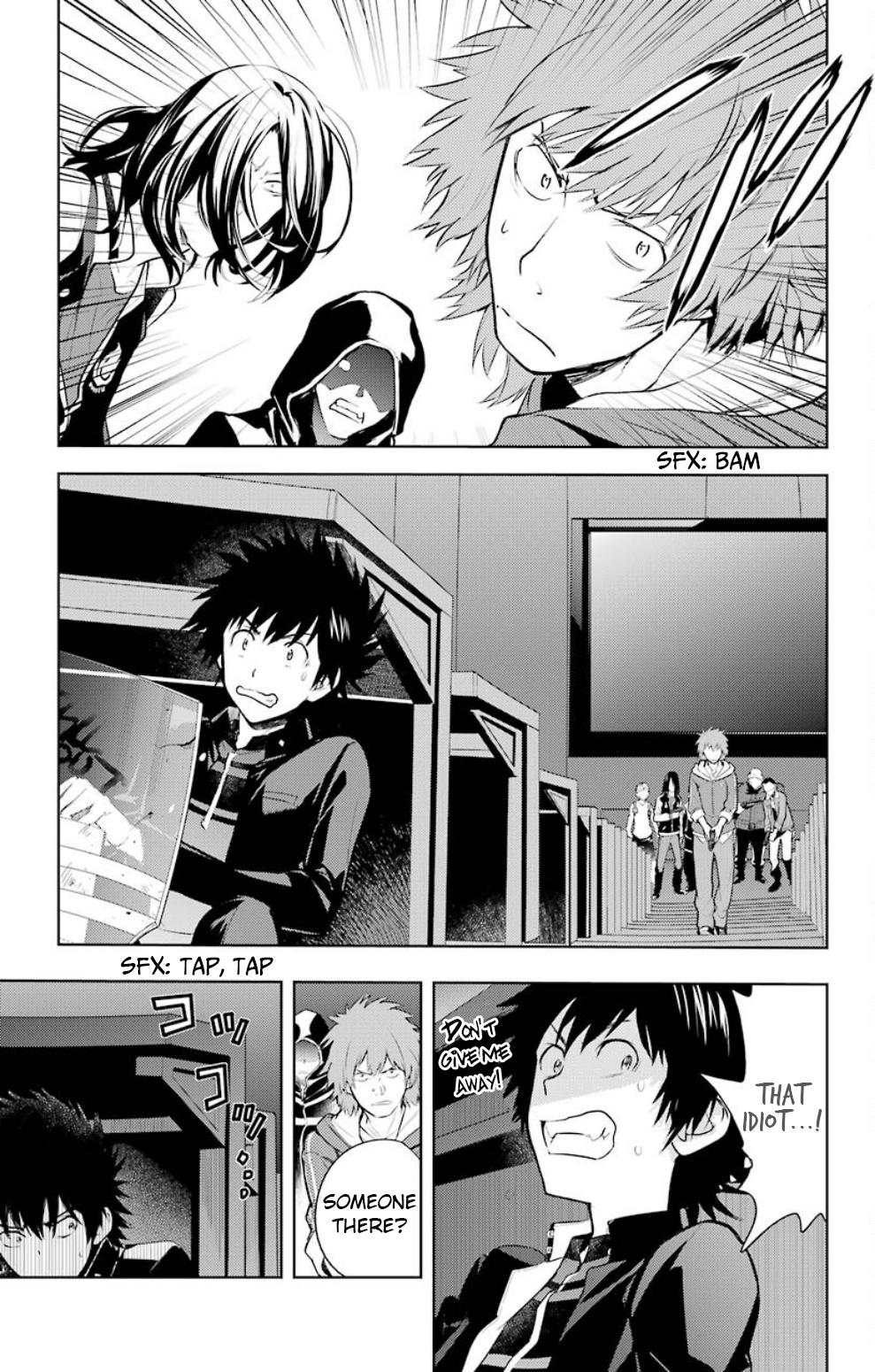 Toaru Majutsu no Index Chap 121 - Next Chap 122