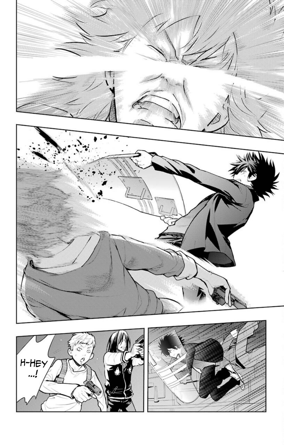 Toaru Majutsu no Index Chap 121 - Next Chap 122