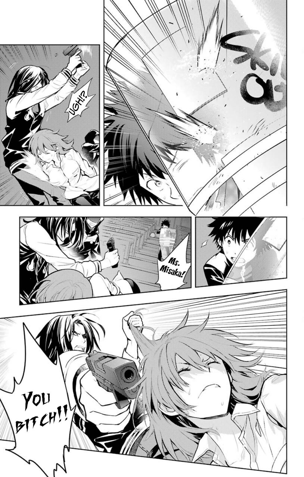Toaru Majutsu no Index Chap 121 - Next Chap 122