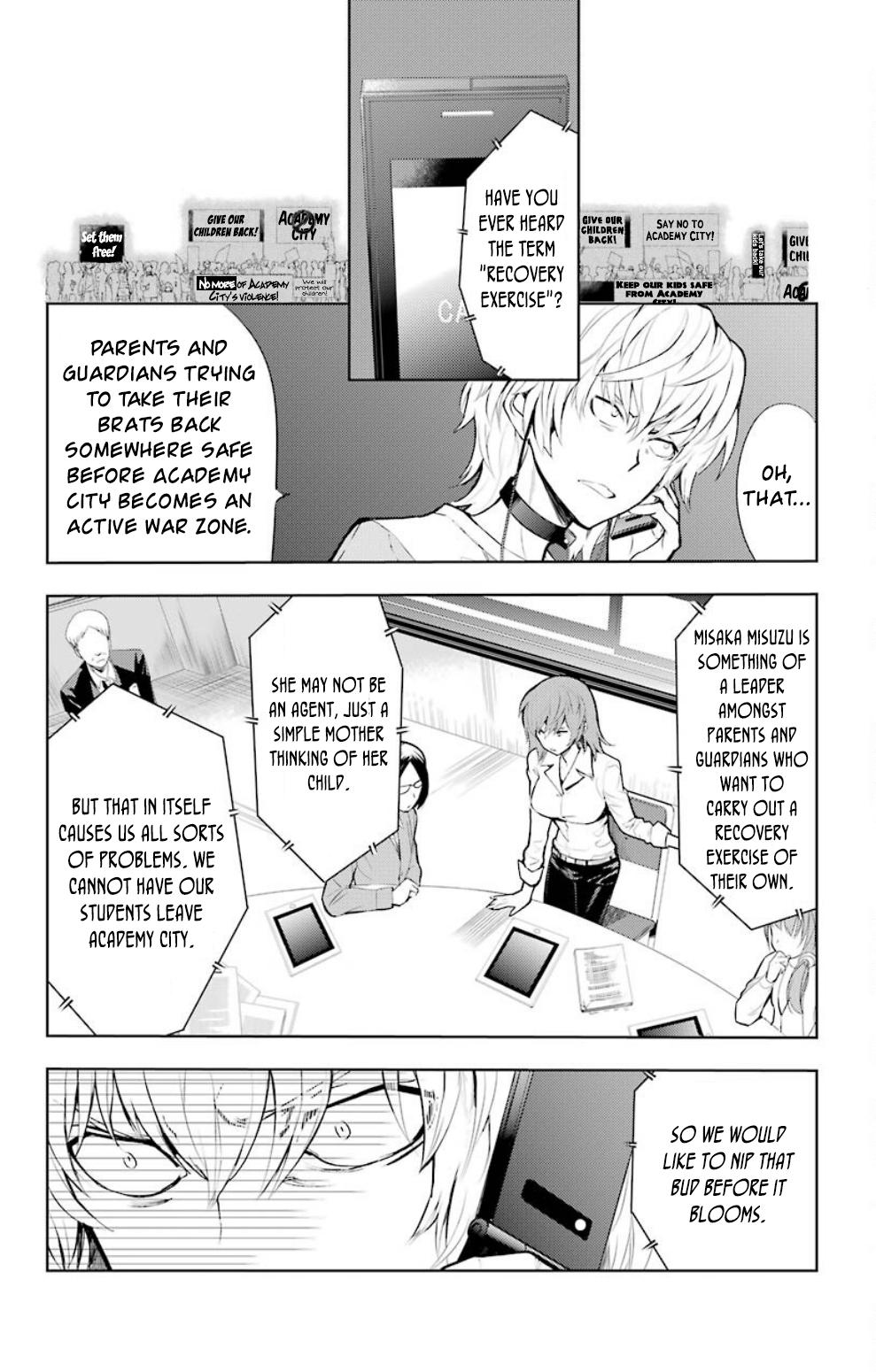 Toaru Majutsu no Index Chap 121 - Next Chap 122