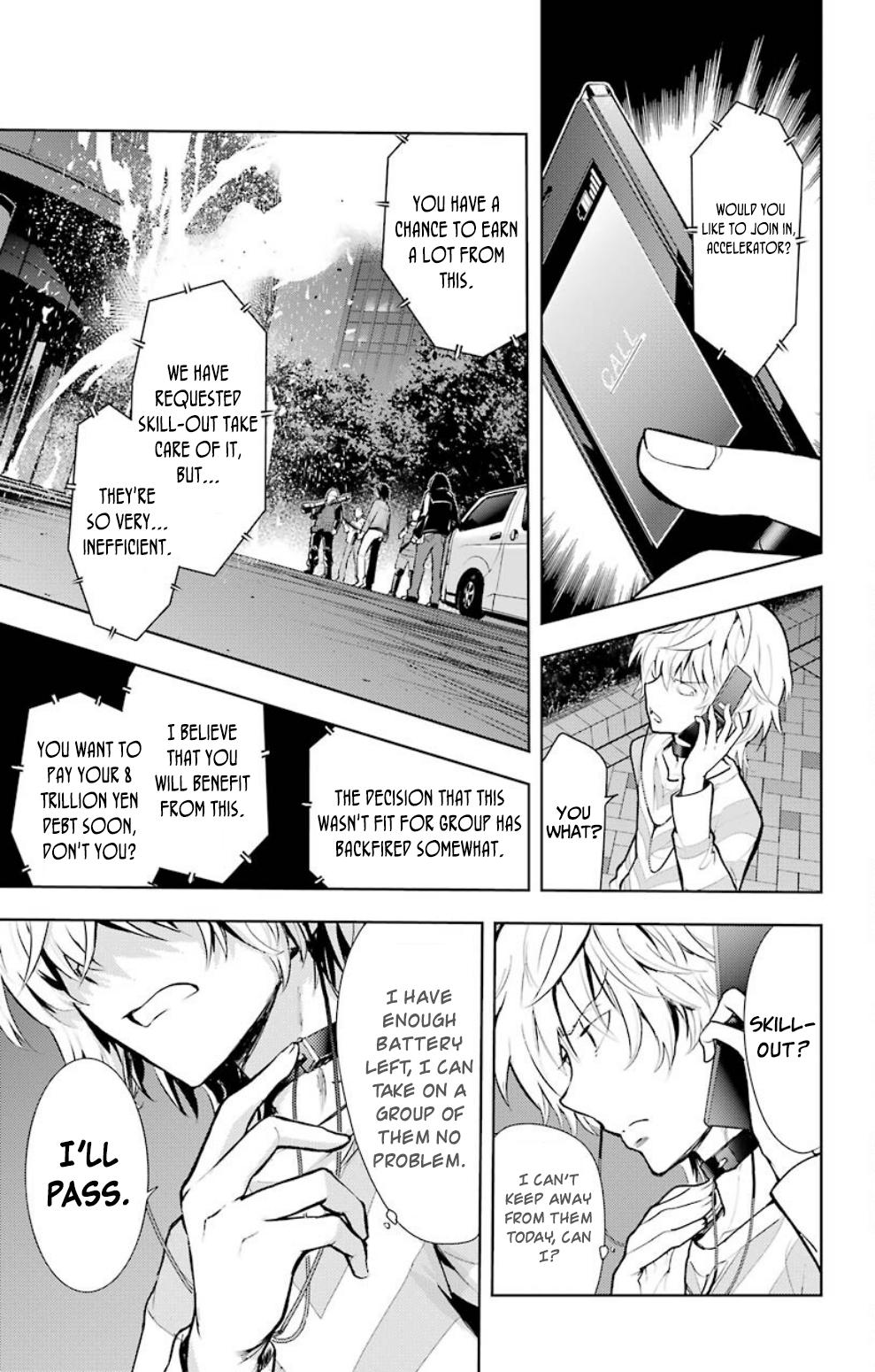 Toaru Majutsu no Index Chap 121 - Next Chap 122