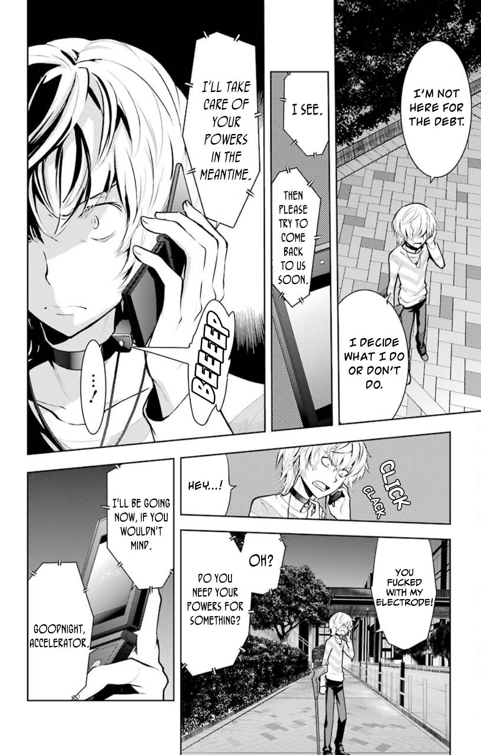 Toaru Majutsu no Index Chap 121 - Next Chap 122