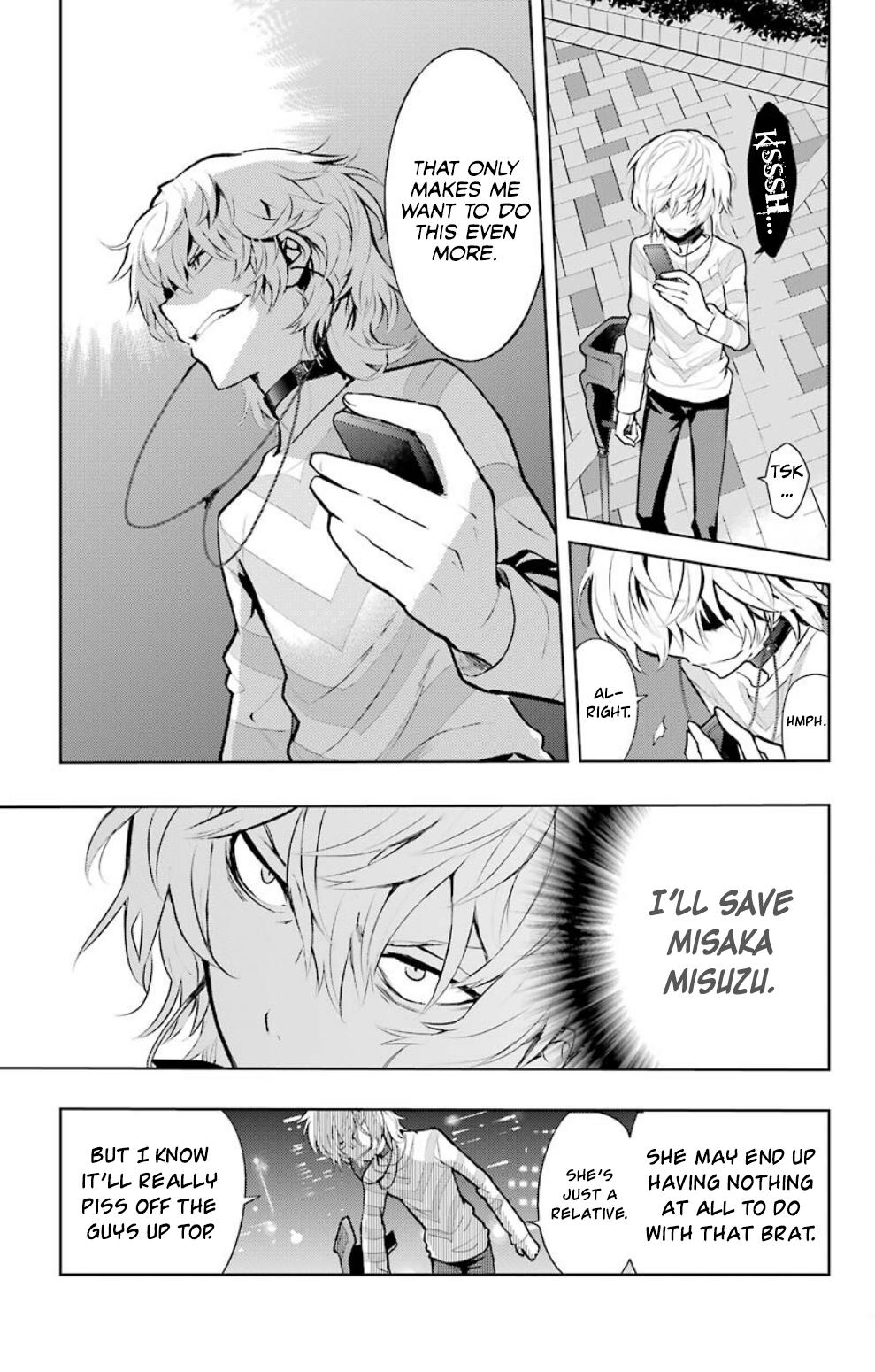 Toaru Majutsu no Index Chap 121 - Next Chap 122