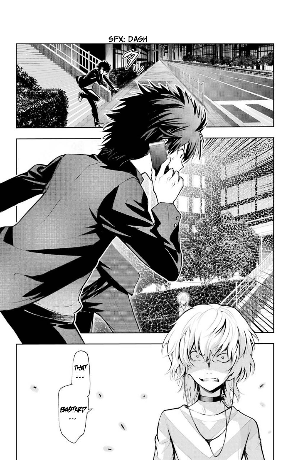 Toaru Majutsu no Index Chap 121 - Next Chap 122