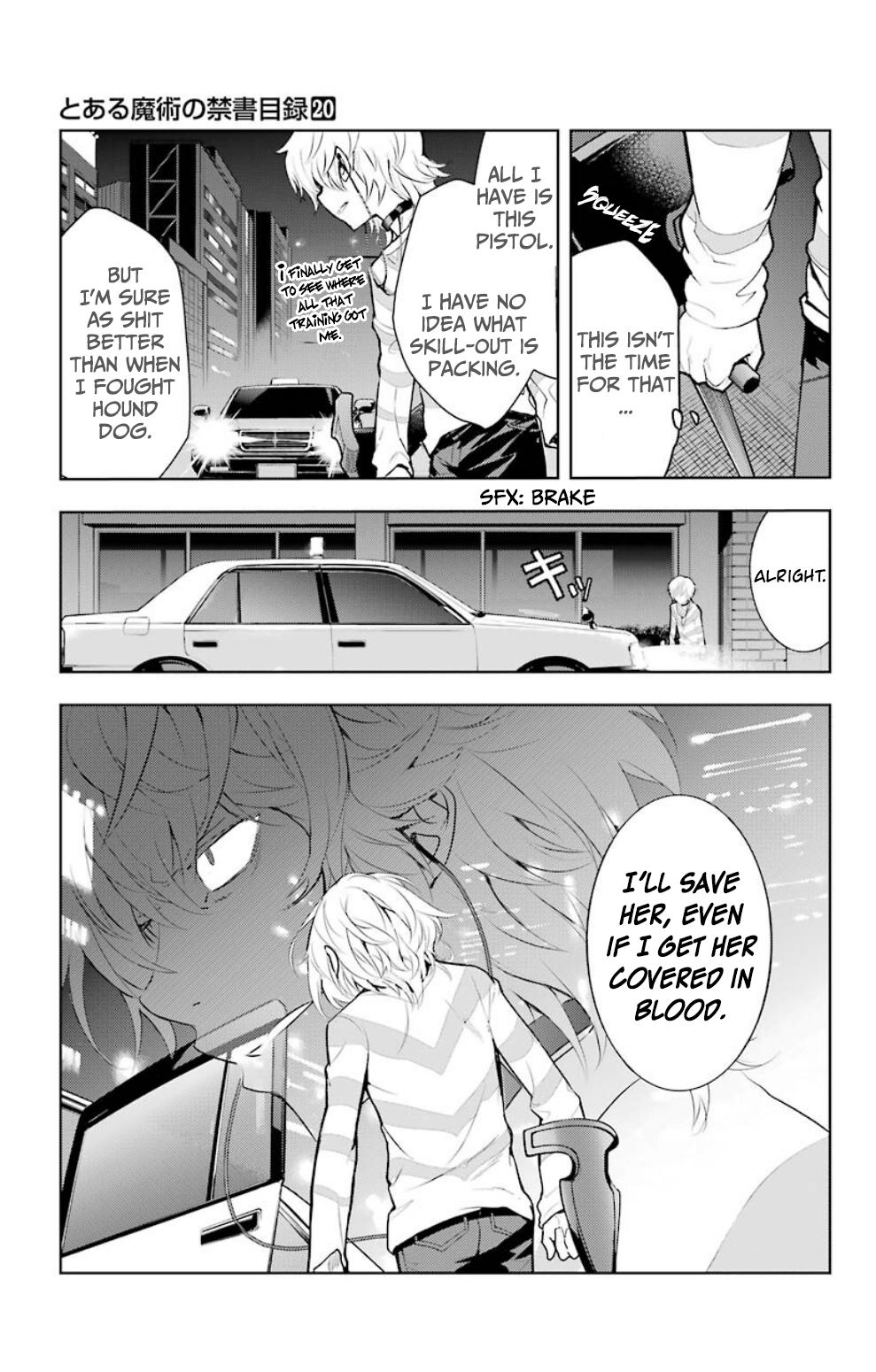 Toaru Majutsu no Index Chap 121 - Next Chap 122