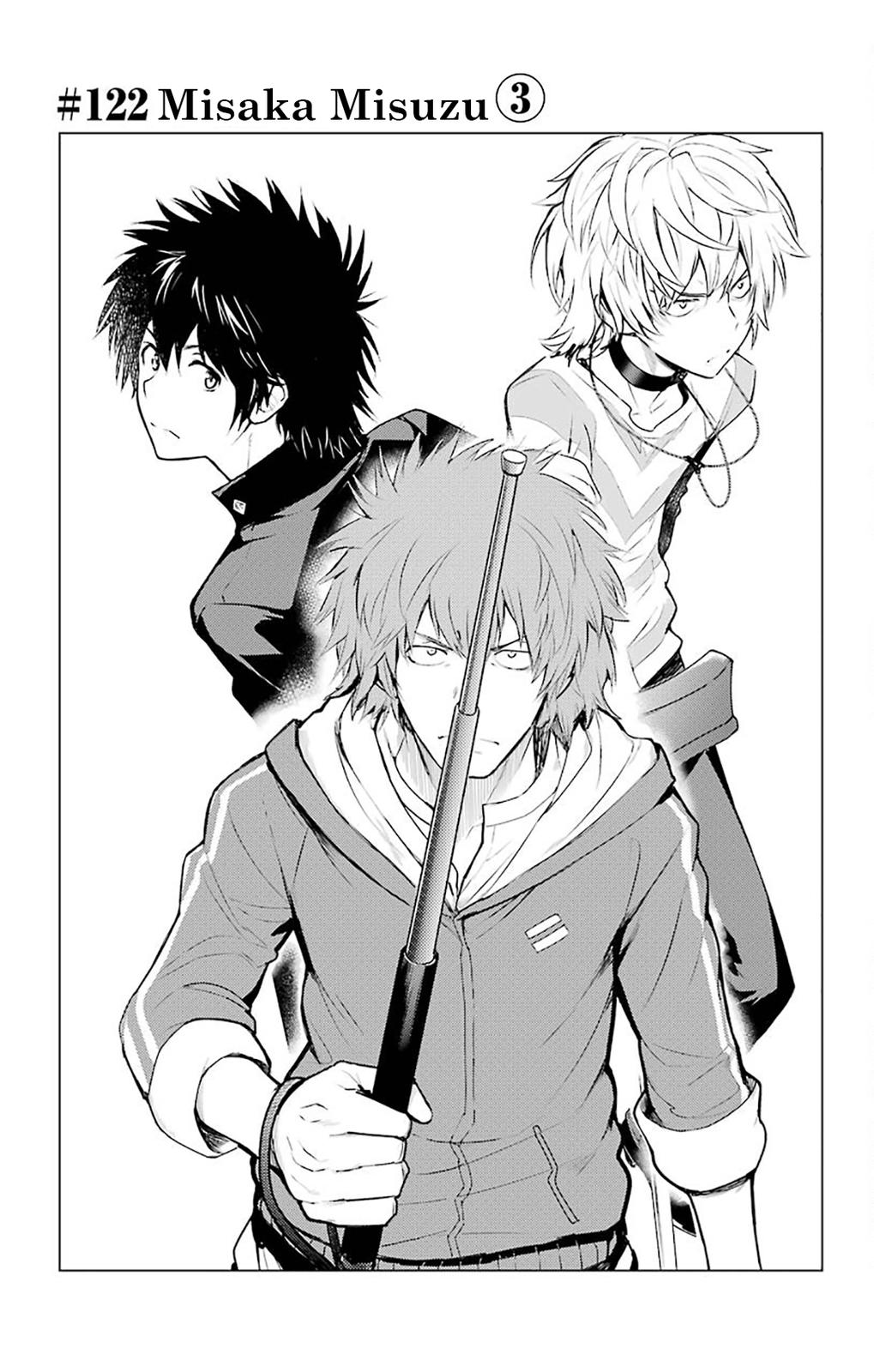Toaru Majutsu no Index Chap 122 - Next Chap 123