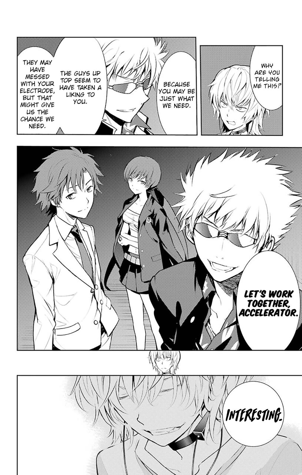 Toaru Majutsu no Index Chap 122 - Next Chap 123