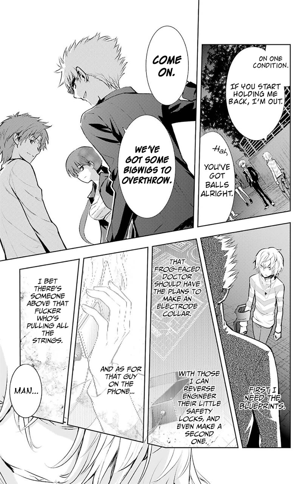 Toaru Majutsu no Index Chap 122 - Next Chap 123