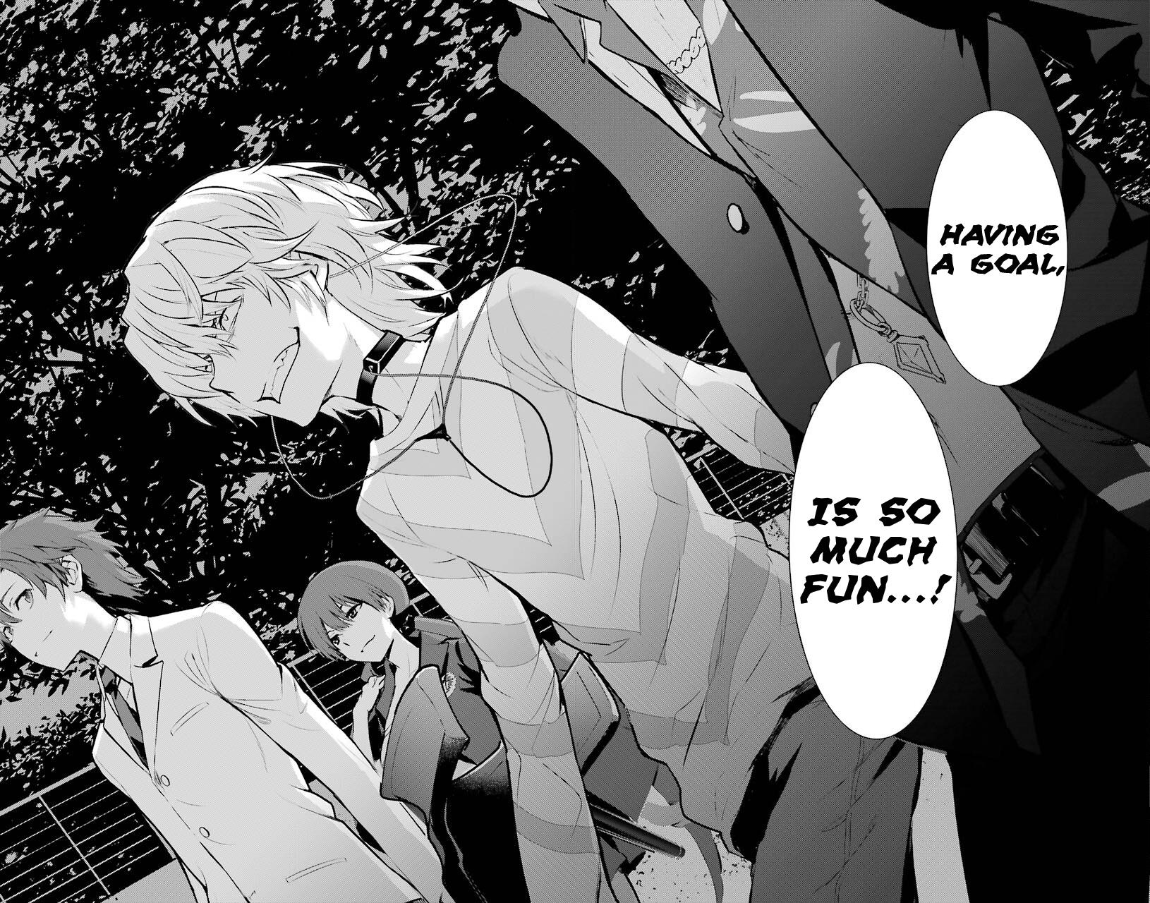 Toaru Majutsu no Index Chap 122 - Next Chap 123