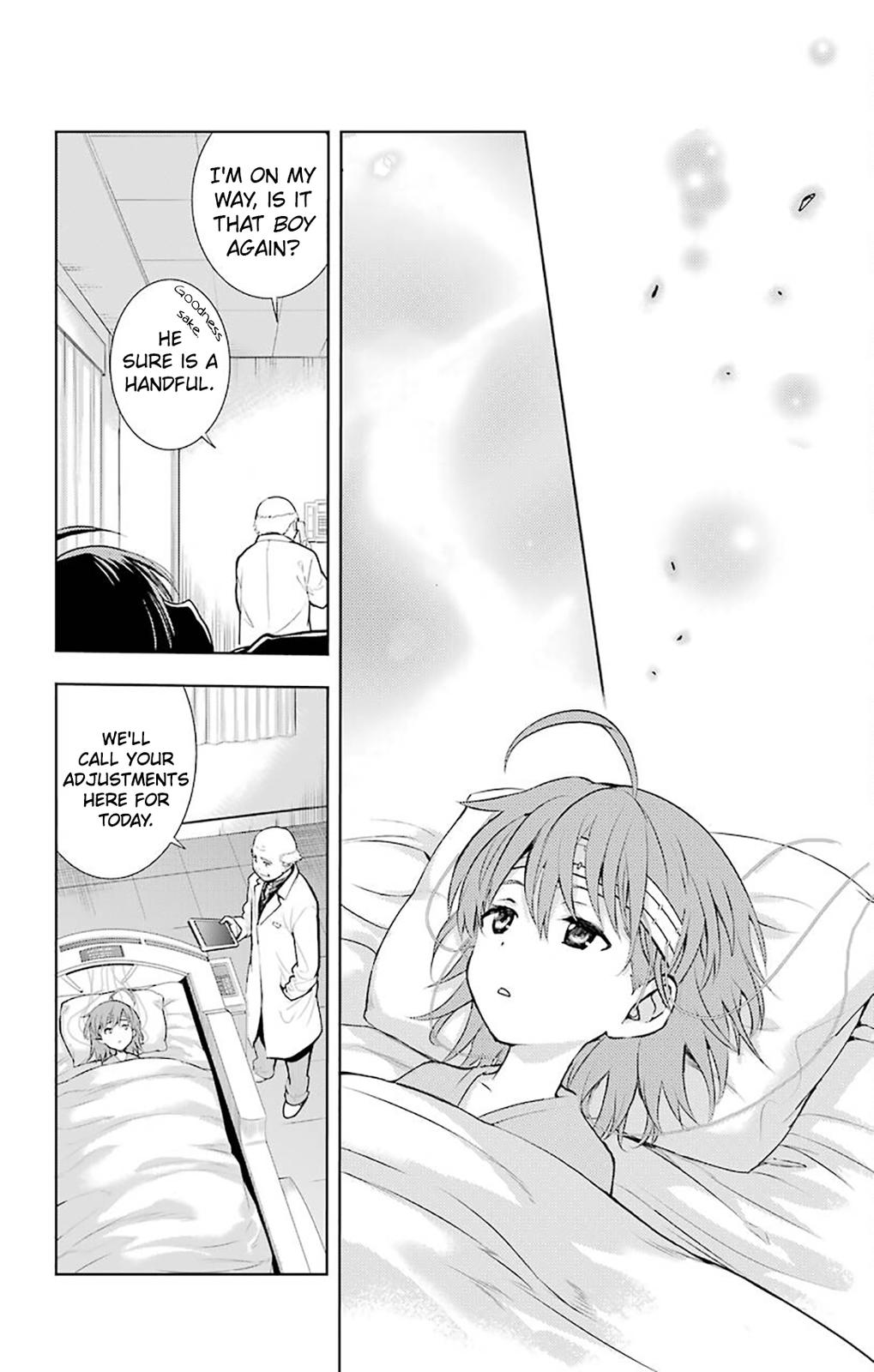 Toaru Majutsu no Index Chap 122 - Next Chap 123
