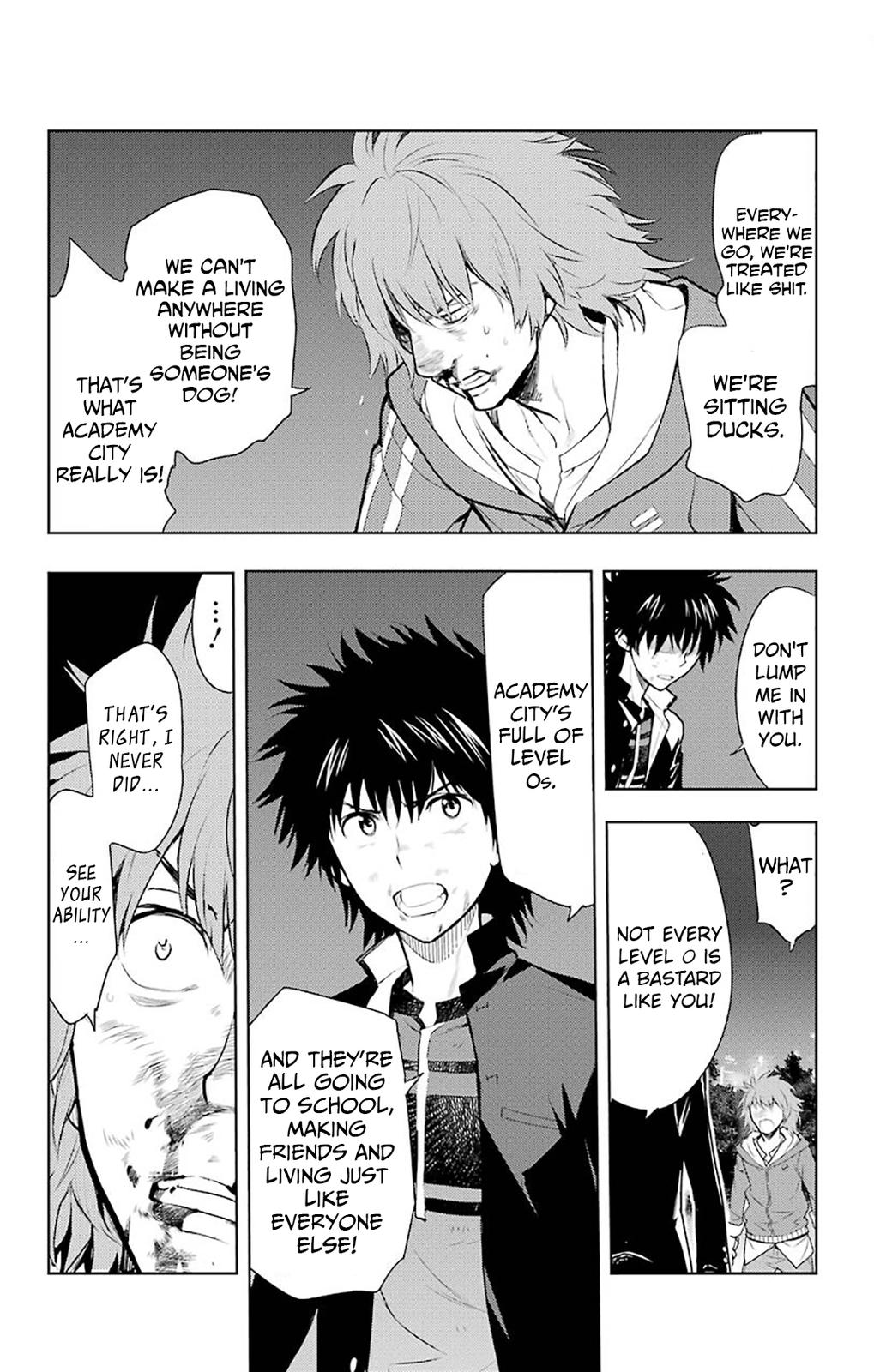 Toaru Majutsu no Index Chap 122 - Next Chap 123