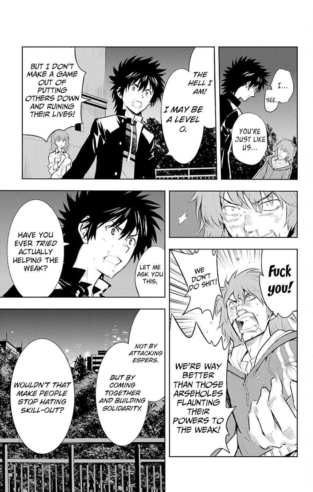 Toaru Majutsu no Index Chap 122 - Next Chap 123