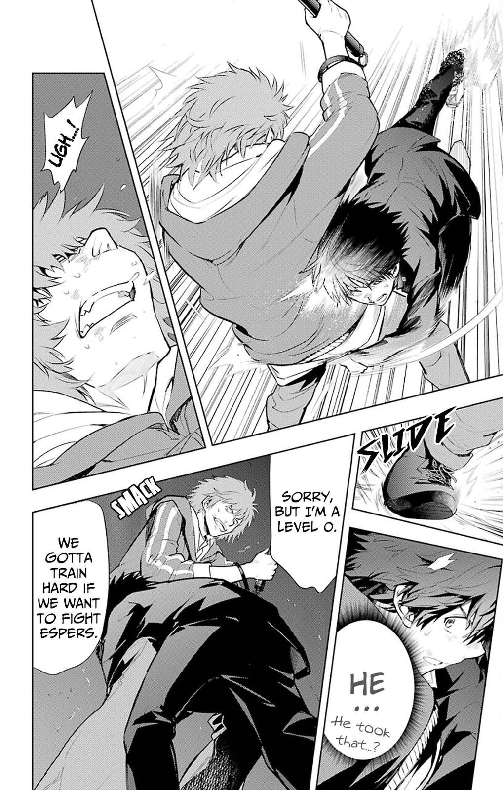 Toaru Majutsu no Index Chap 122 - Next Chap 123