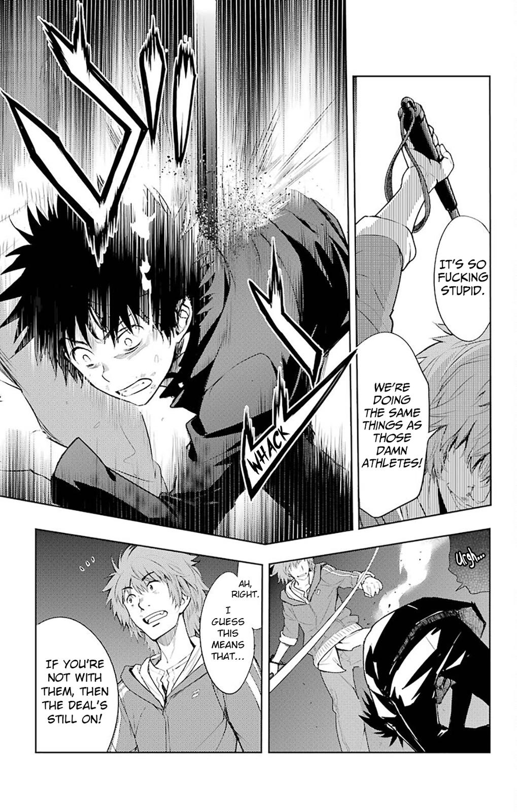 Toaru Majutsu no Index Chap 122 - Next Chap 123