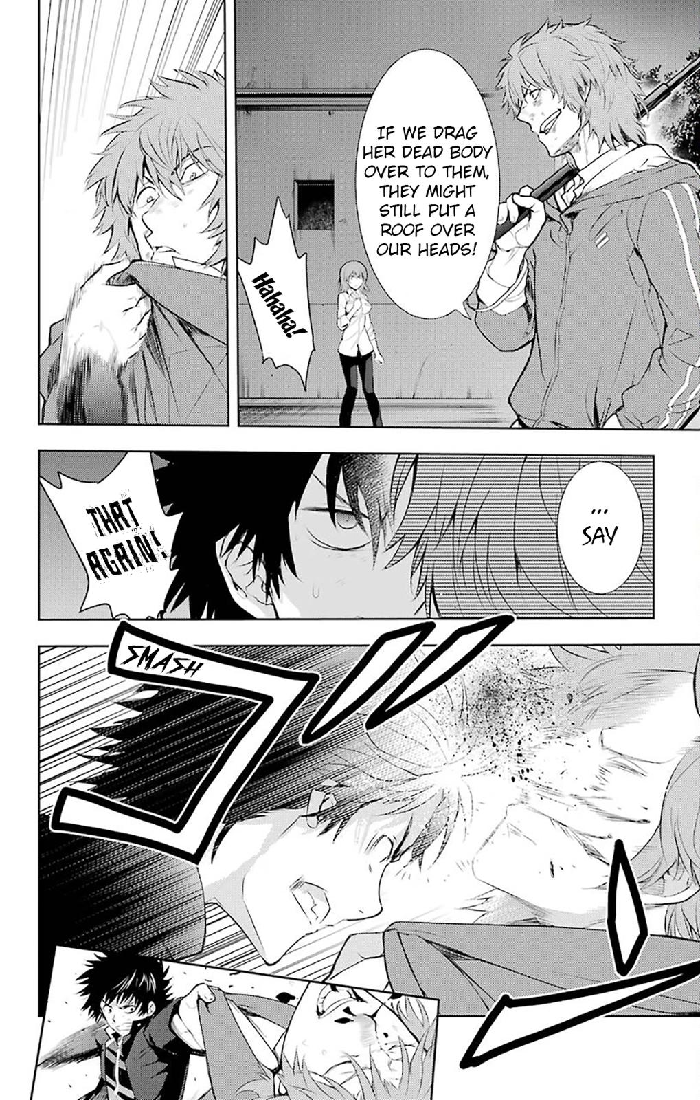 Toaru Majutsu no Index Chap 122 - Next Chap 123