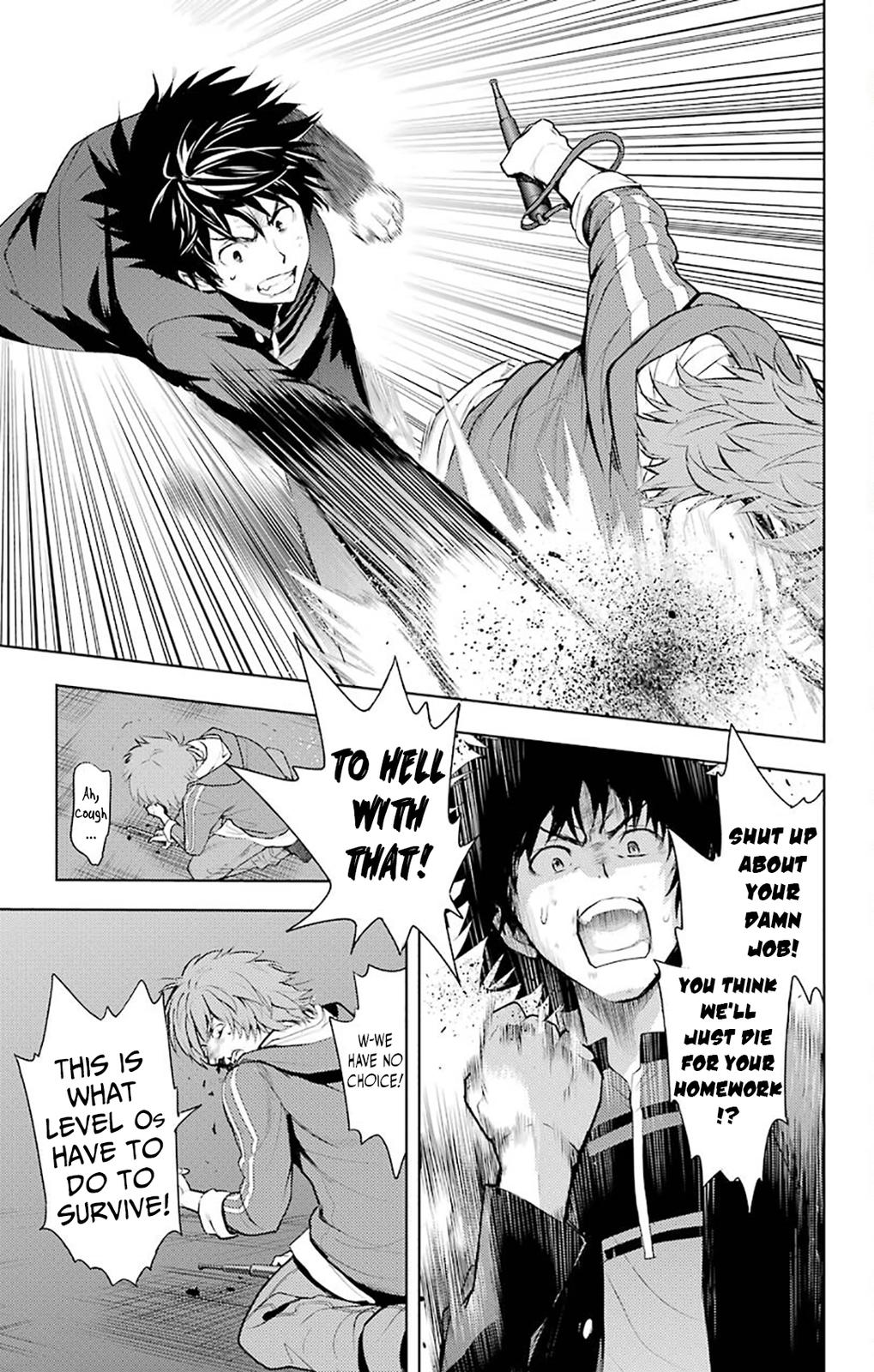 Toaru Majutsu no Index Chap 122 - Next Chap 123