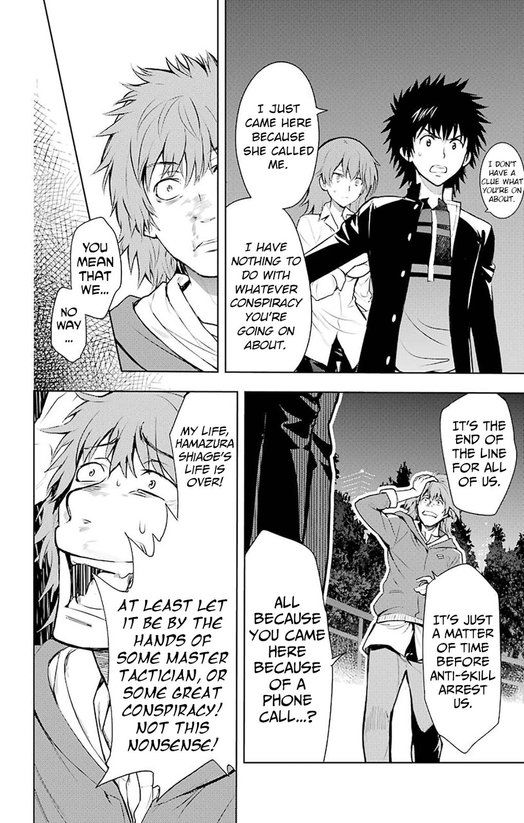 Toaru Majutsu no Index Chap 122 - Next Chap 123