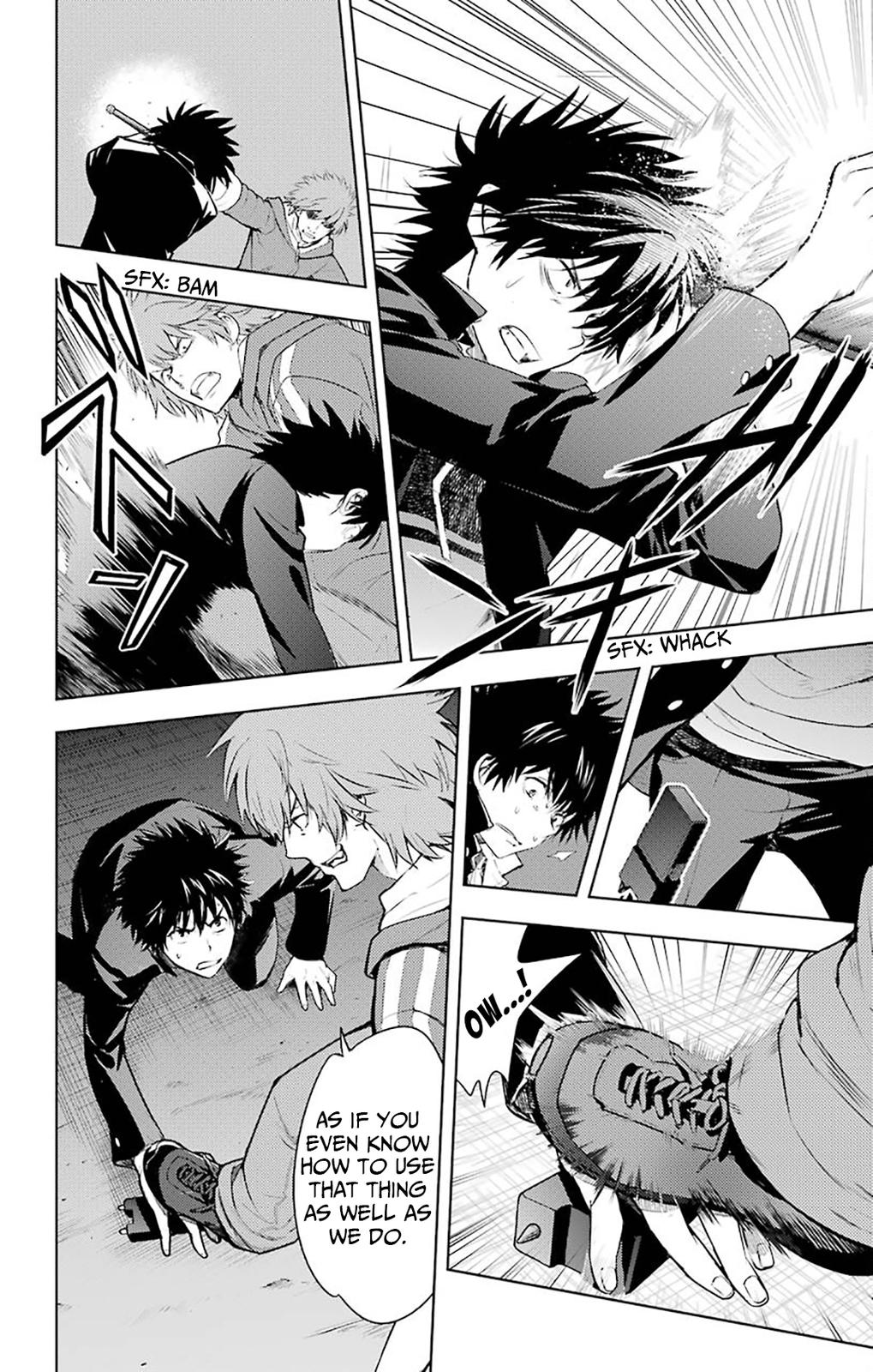 Toaru Majutsu no Index Chap 122 - Next Chap 123