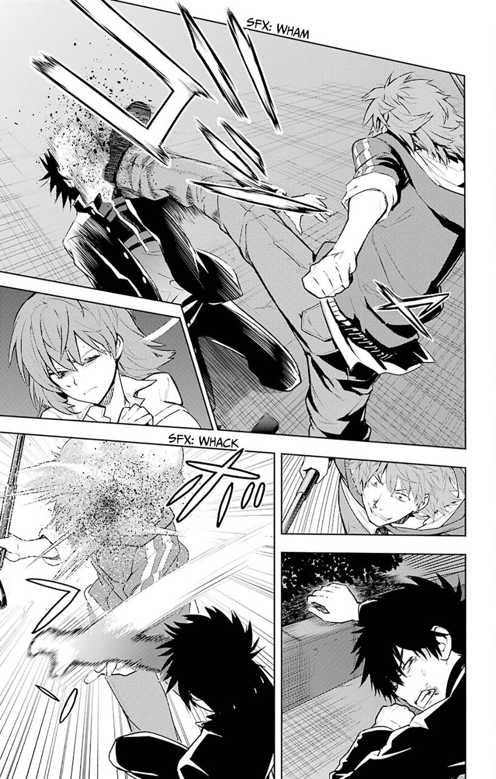Toaru Majutsu no Index Chap 122 - Next Chap 123
