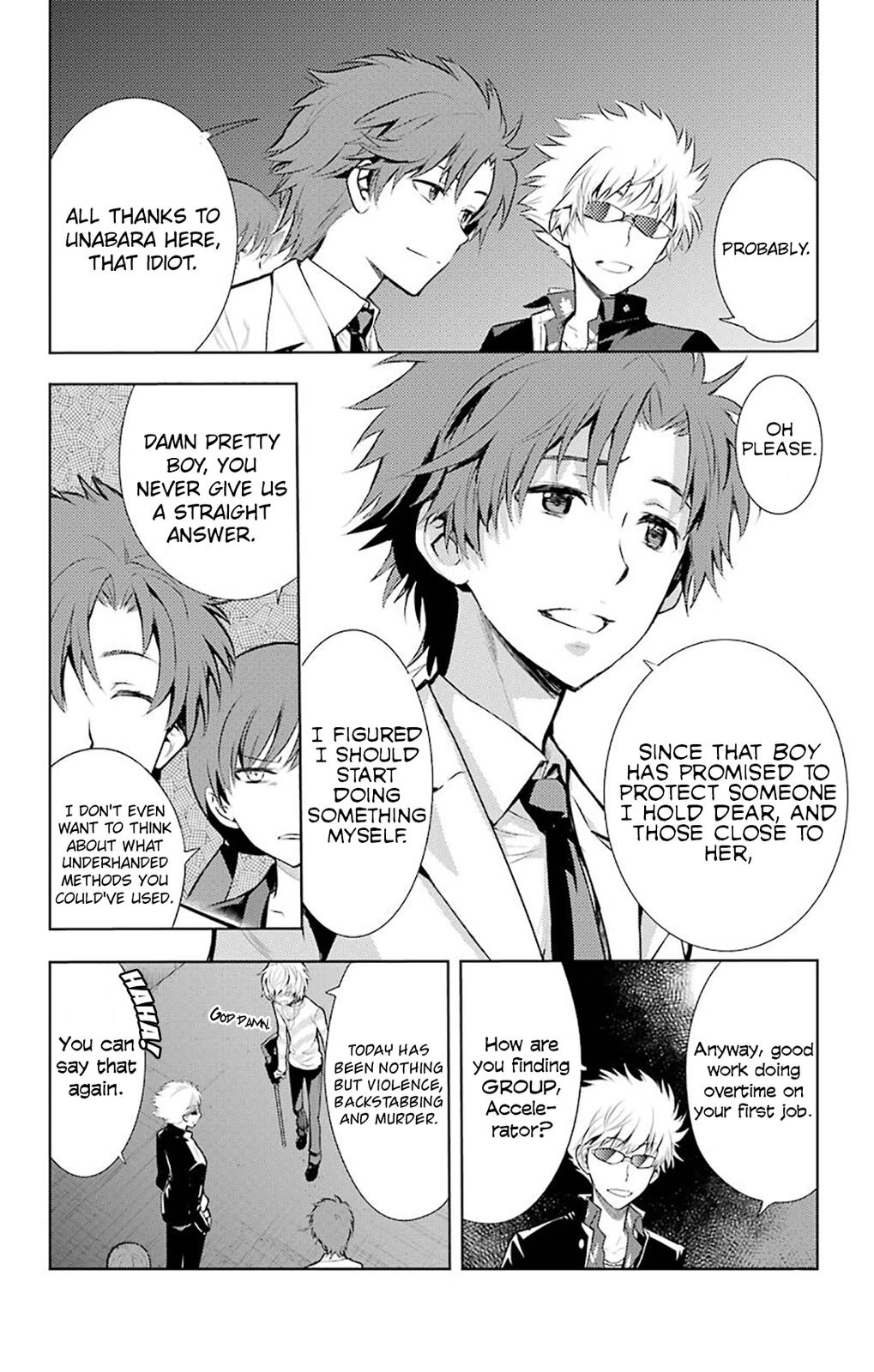 Toaru Majutsu no Index Chap 122 - Next Chap 123