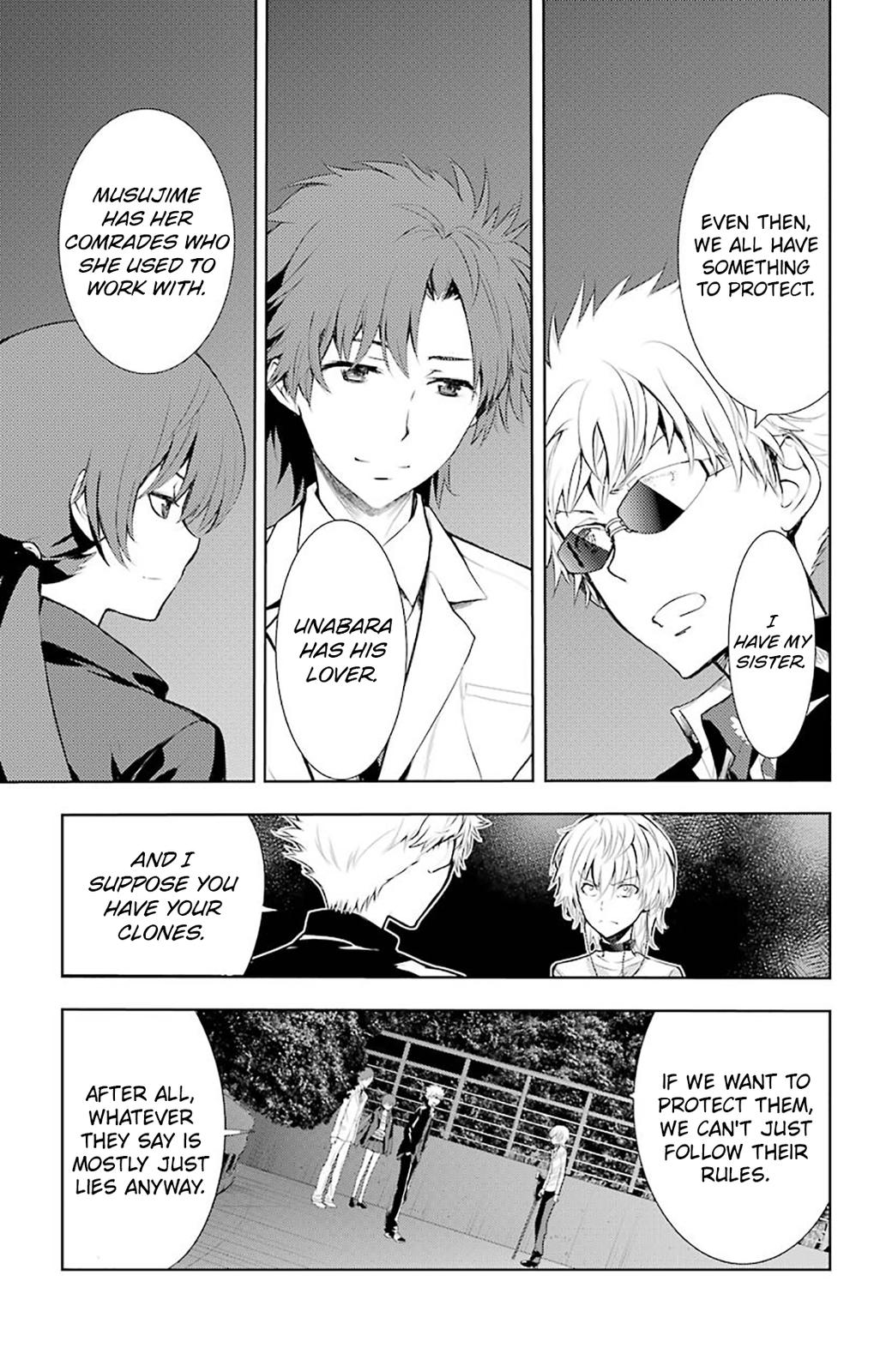 Toaru Majutsu no Index Chap 122 - Next Chap 123