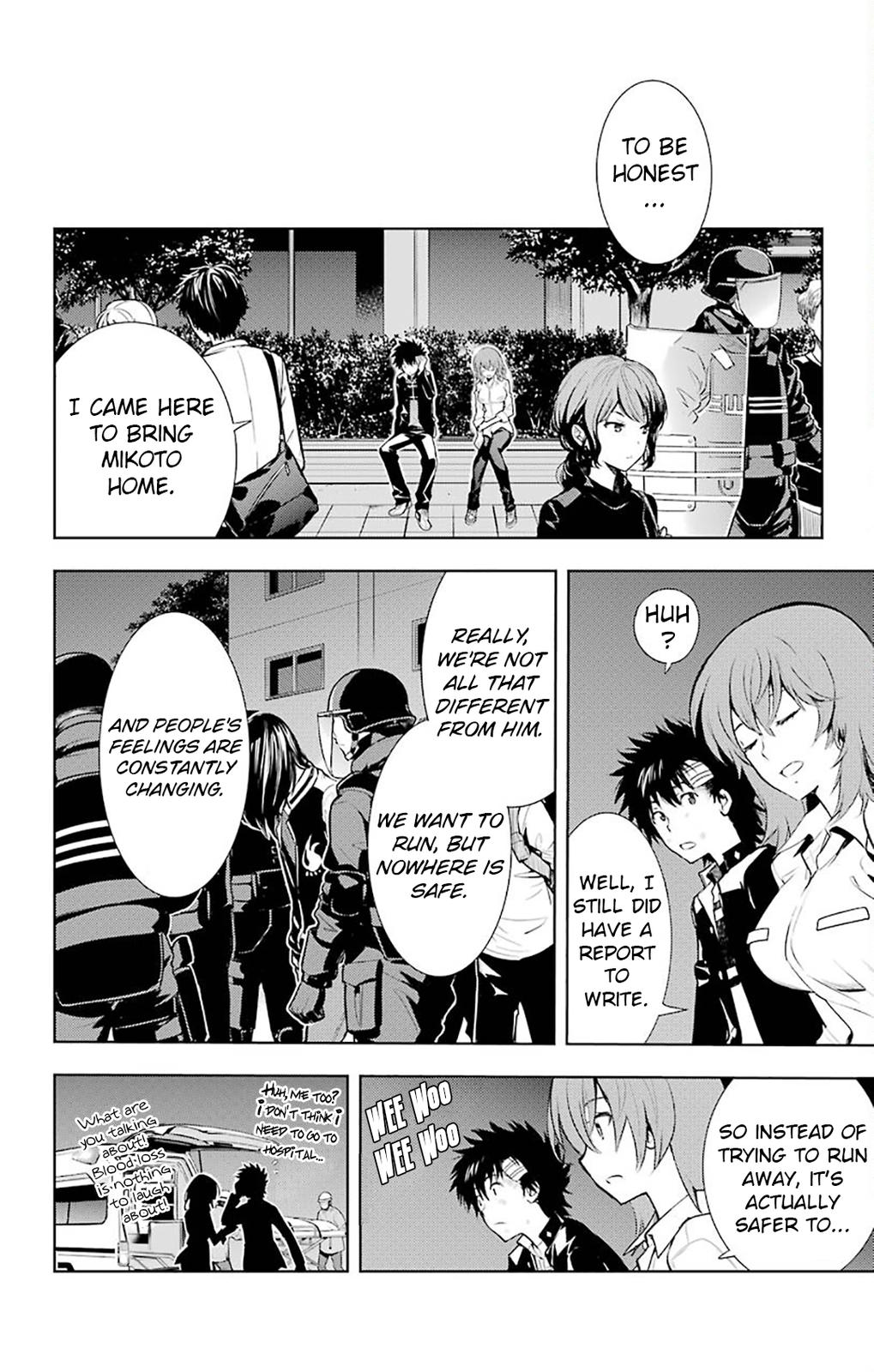 Toaru Majutsu no Index Chap 122 - Next Chap 123