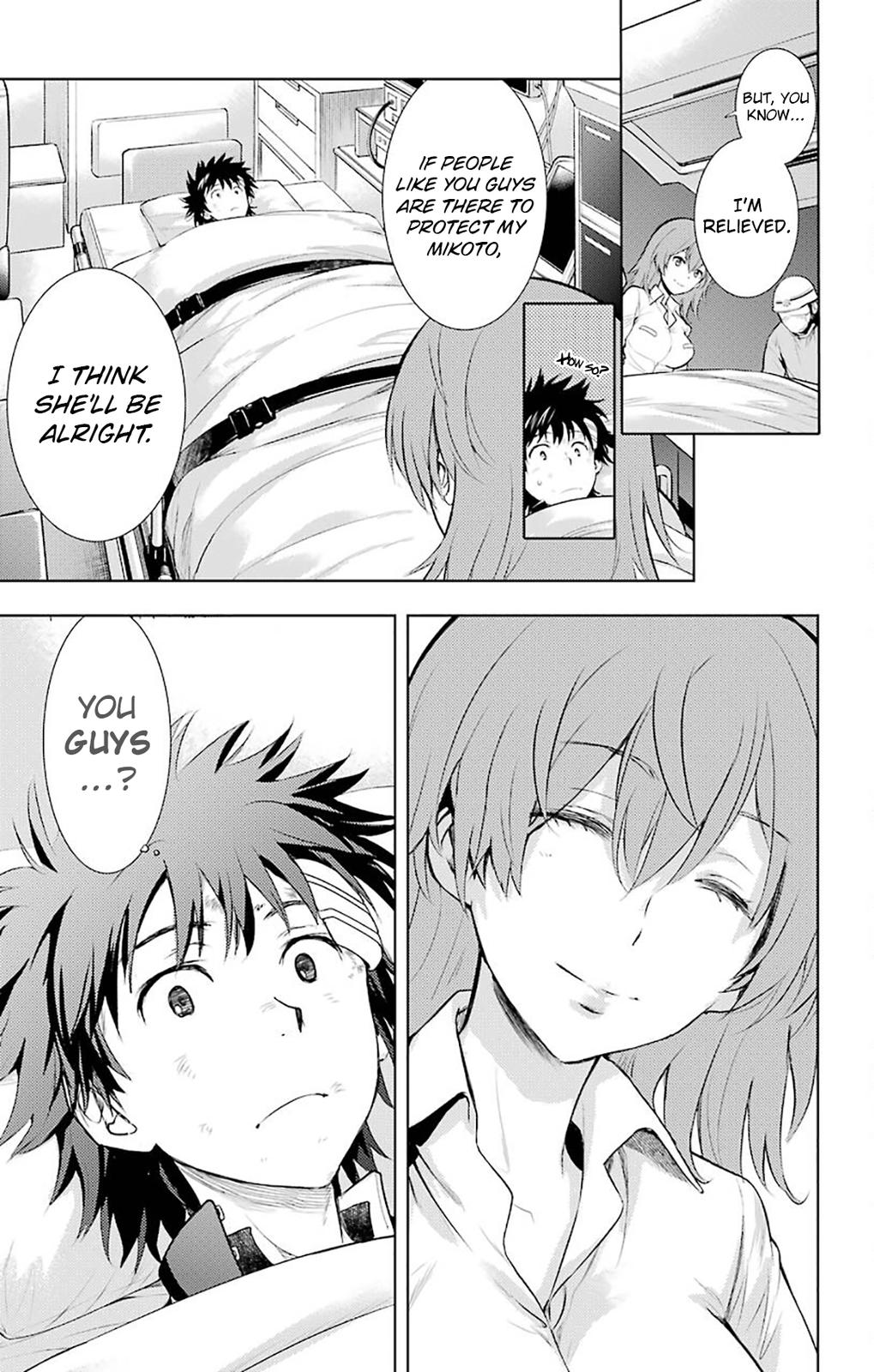Toaru Majutsu no Index Chap 122 - Next Chap 123
