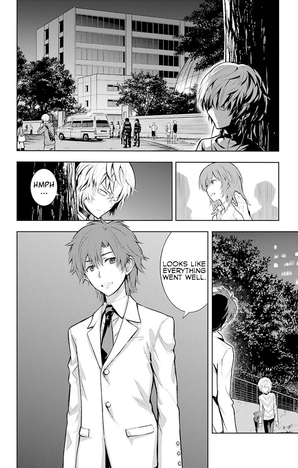 Toaru Majutsu no Index Chap 122 - Next Chap 123