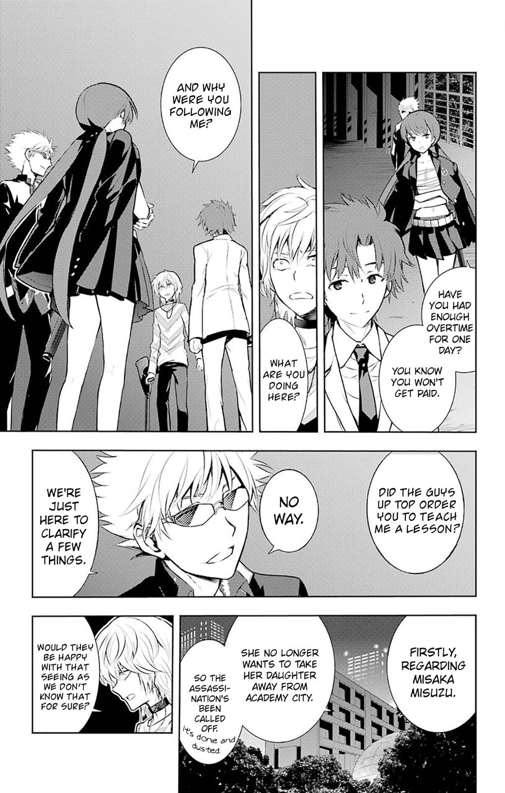 Toaru Majutsu no Index Chap 122 - Next Chap 123