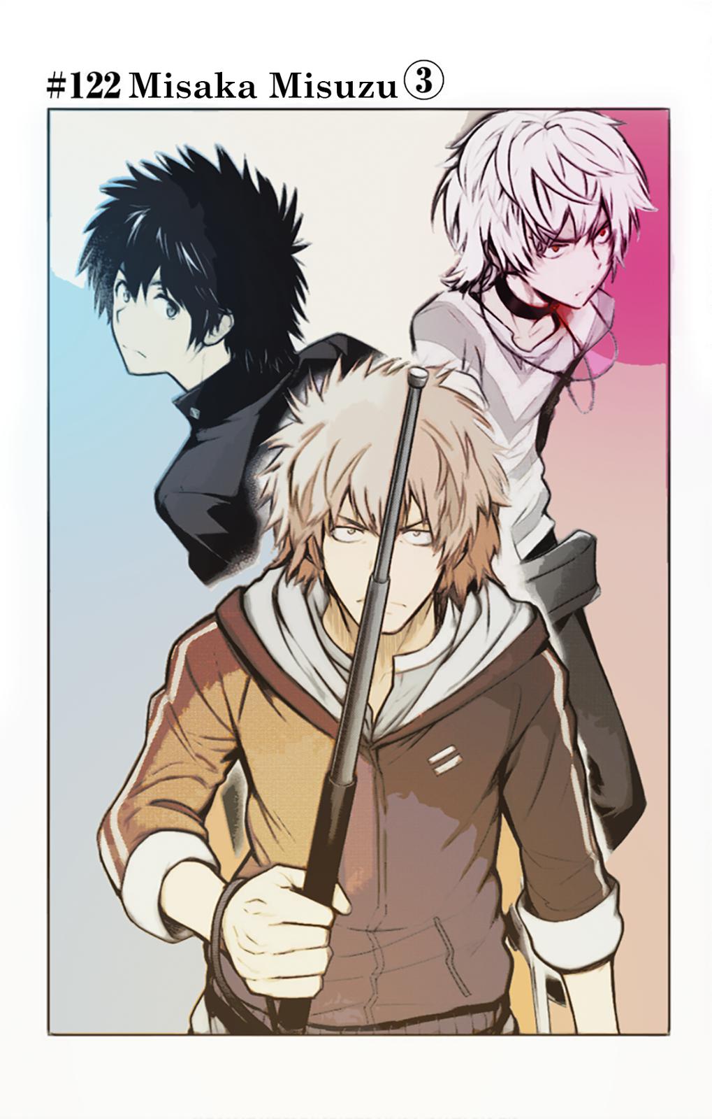 Toaru Majutsu no Index Chap 122 - Next Chap 123