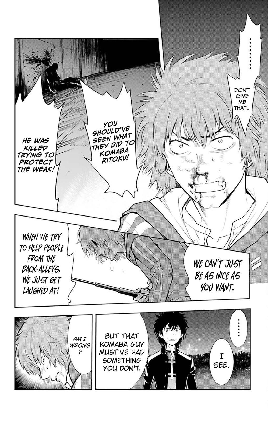 Toaru Majutsu no Index Chap 122 - Next Chap 123