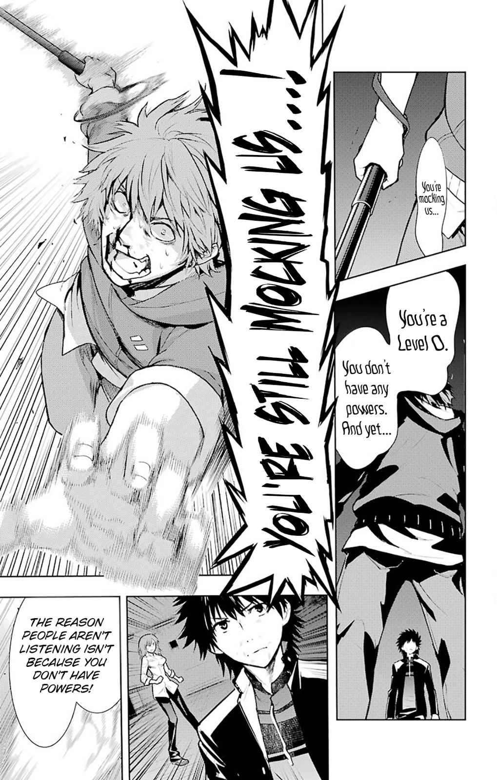 Toaru Majutsu no Index Chap 122 - Next Chap 123