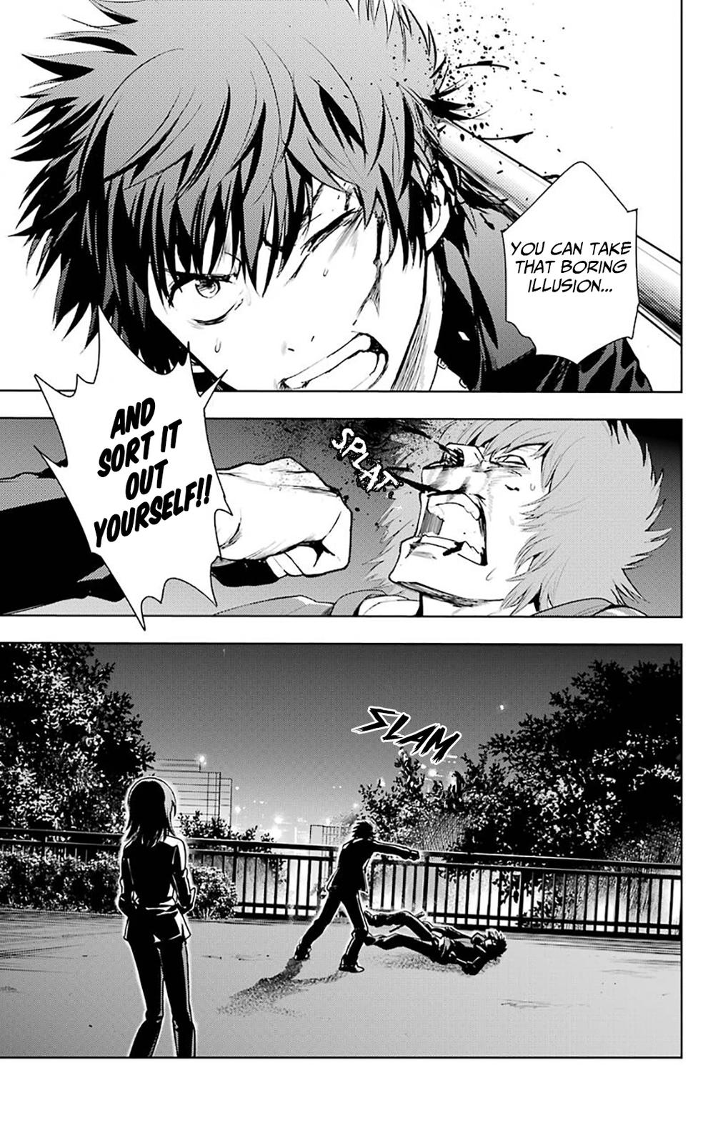 Toaru Majutsu no Index Chap 122 - Next Chap 123