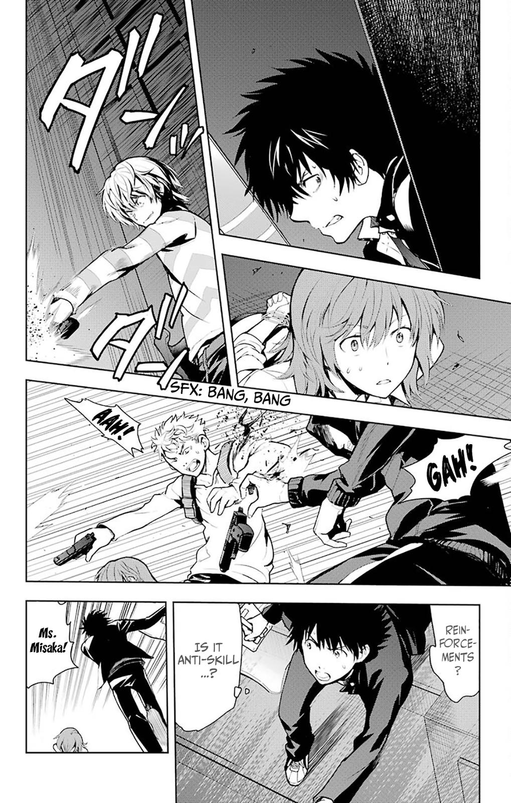 Toaru Majutsu no Index Chap 122 - Next Chap 123
