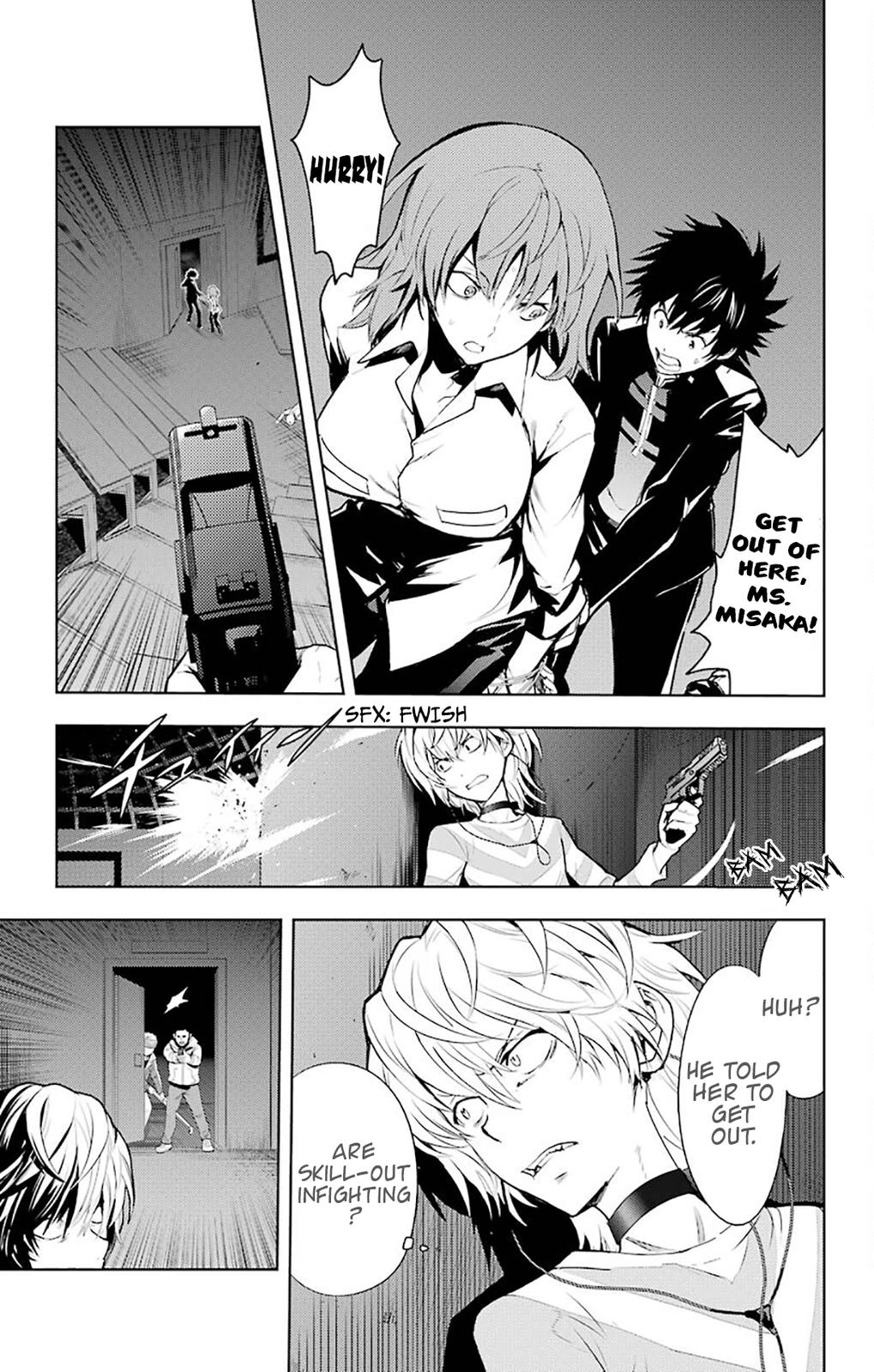 Toaru Majutsu no Index Chap 122 - Next Chap 123